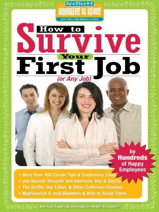Title details for How to Survive Your First Job or Any Job by Ricki Frankel - Wait list